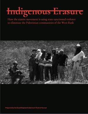 Regavim report cover